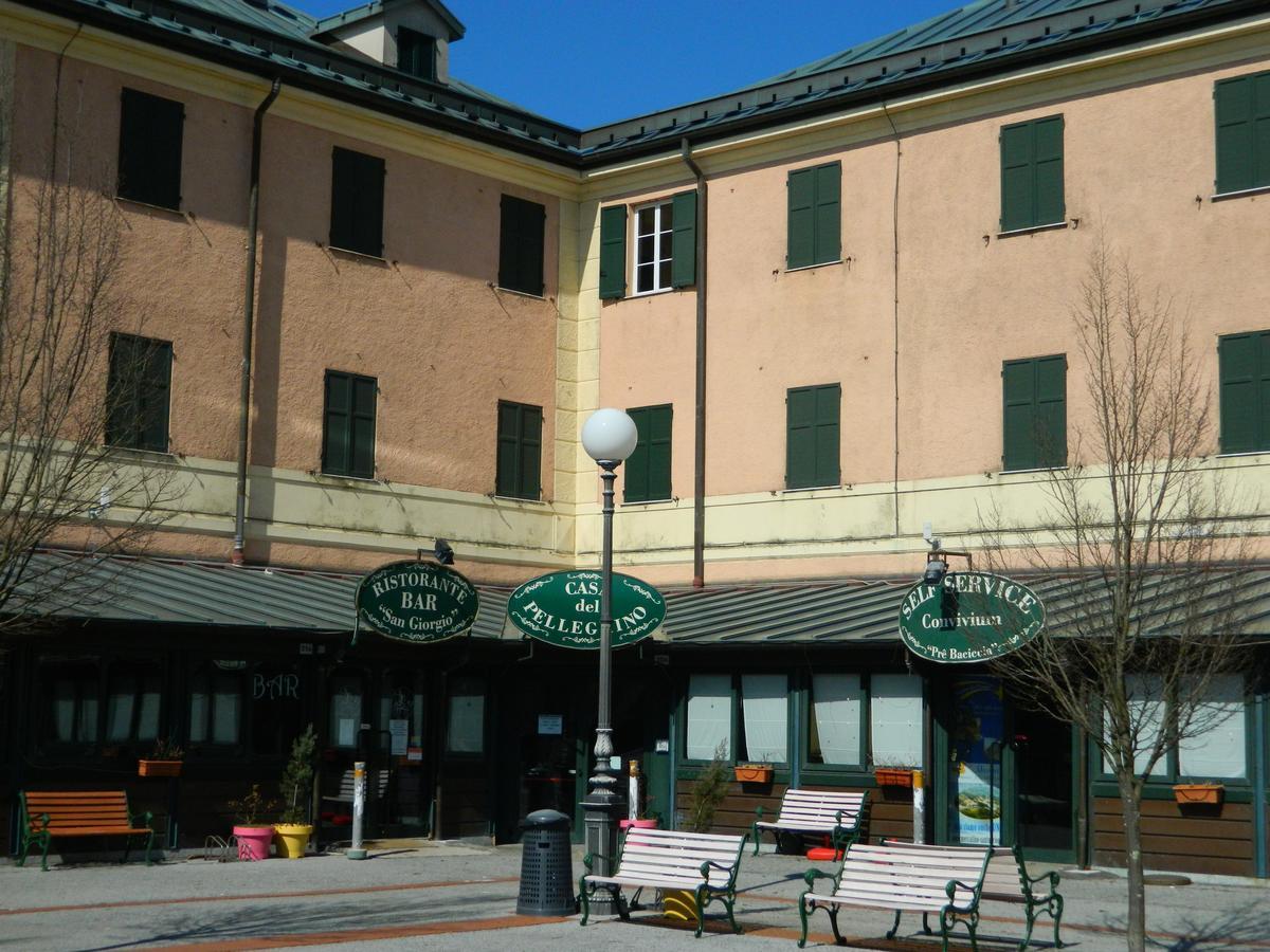 Casa Del Pellegrino Villa Ceranesi Exteriör bild
