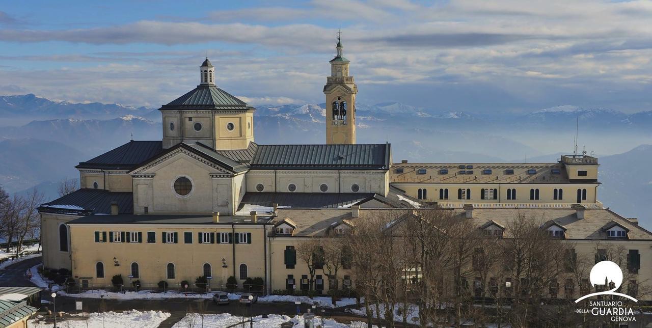 Casa Del Pellegrino Villa Ceranesi Exteriör bild