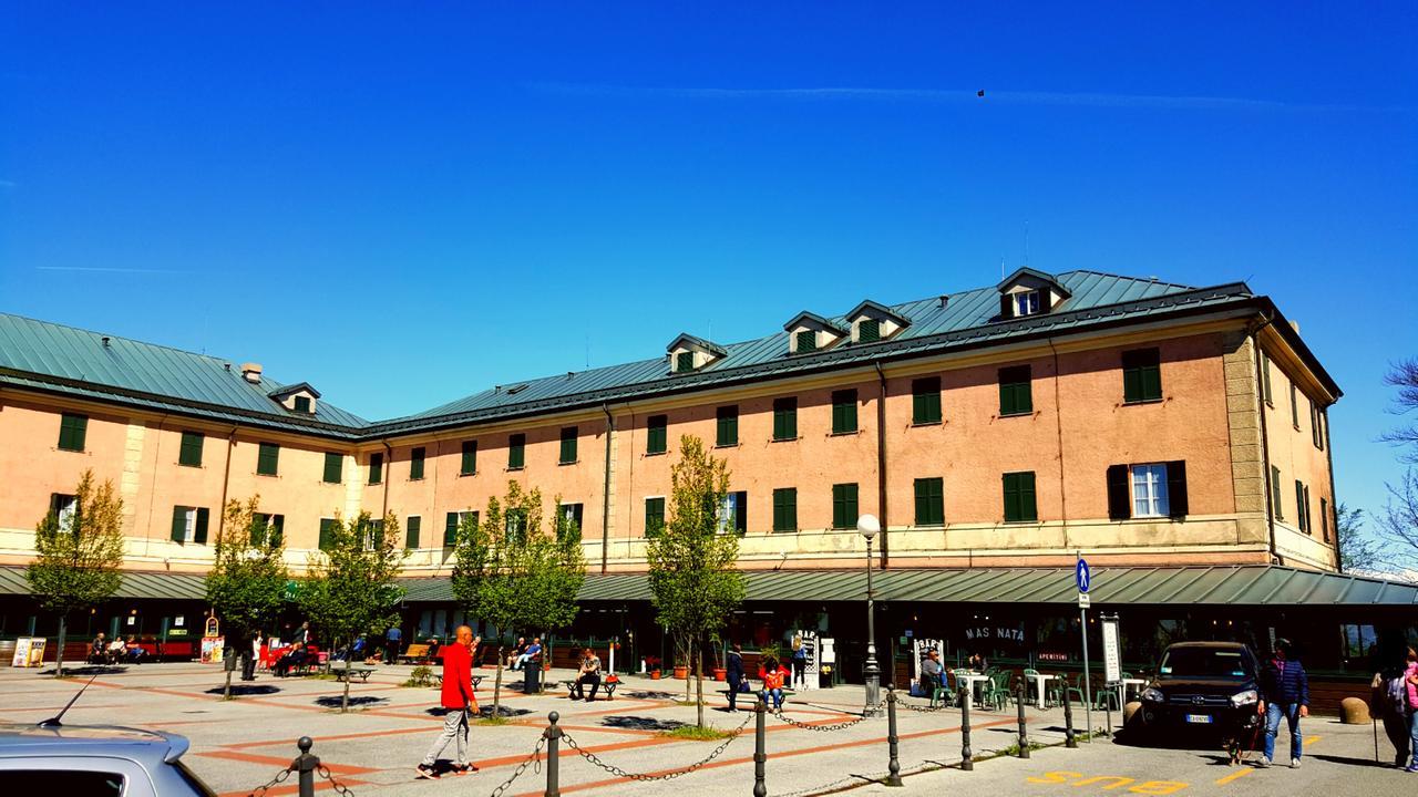 Casa Del Pellegrino Villa Ceranesi Exteriör bild