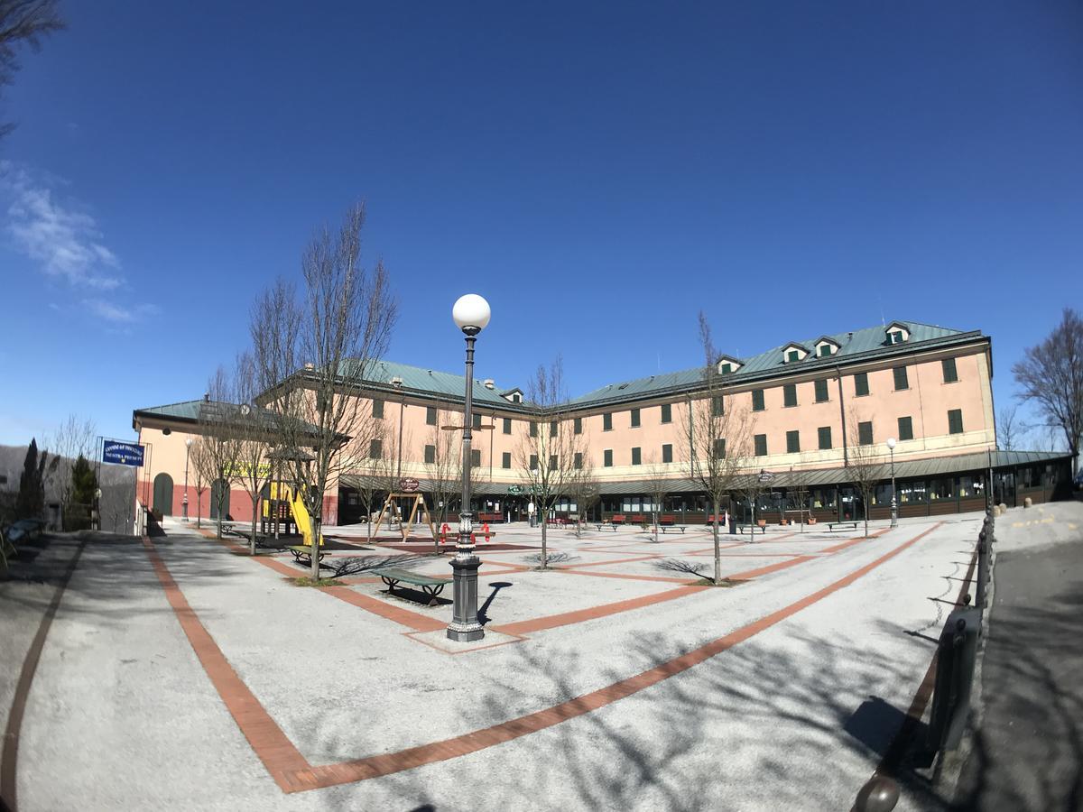 Casa Del Pellegrino Villa Ceranesi Exteriör bild
