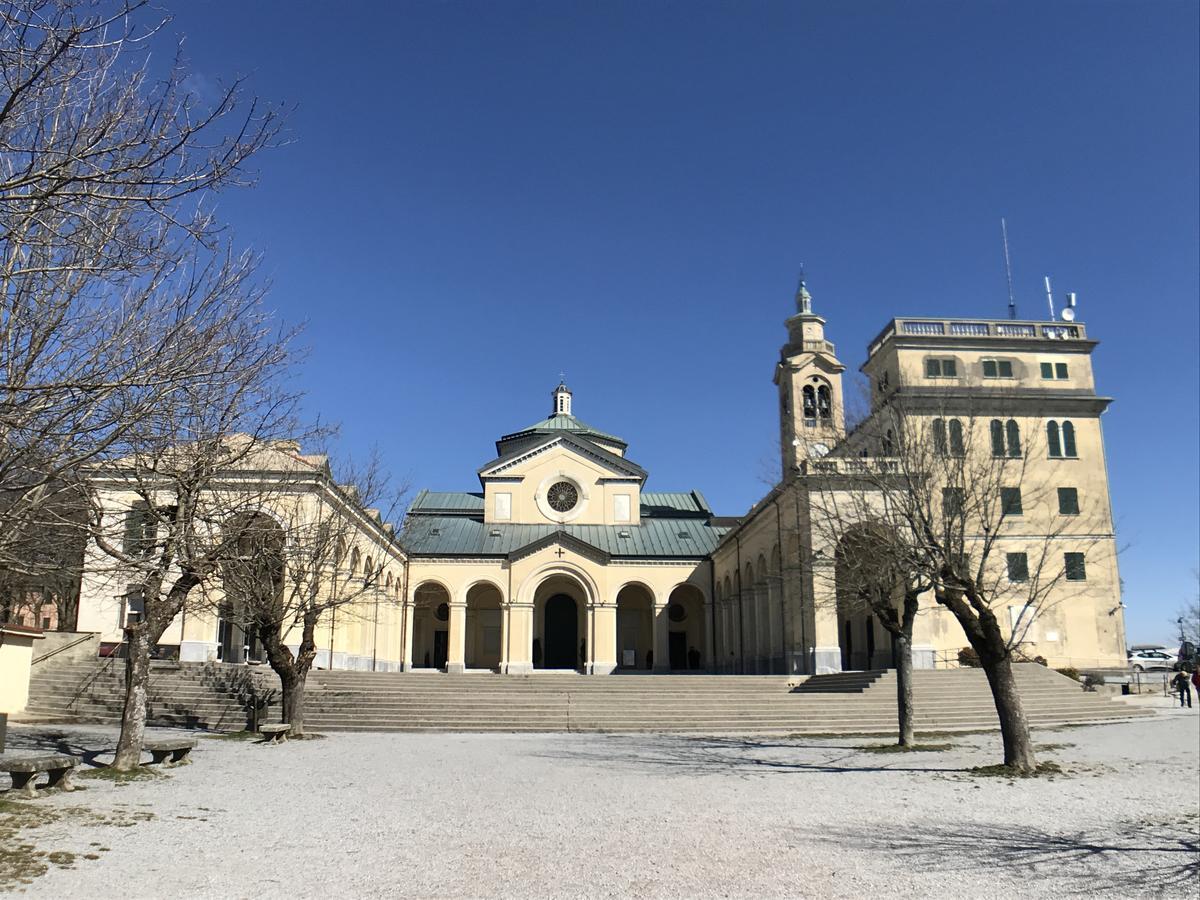 Casa Del Pellegrino Villa Ceranesi Exteriör bild
